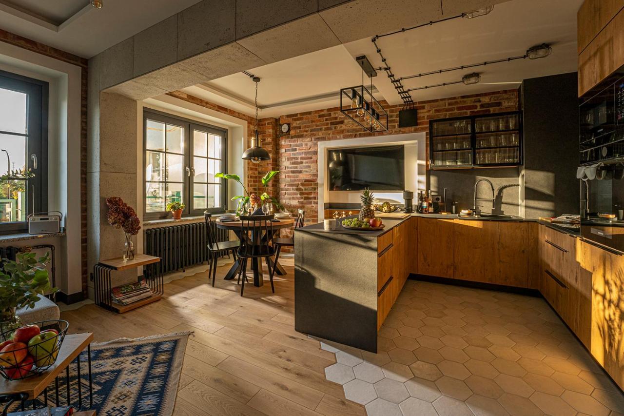 Industrial Apartment "I Loft Opole" Dış mekan fotoğraf