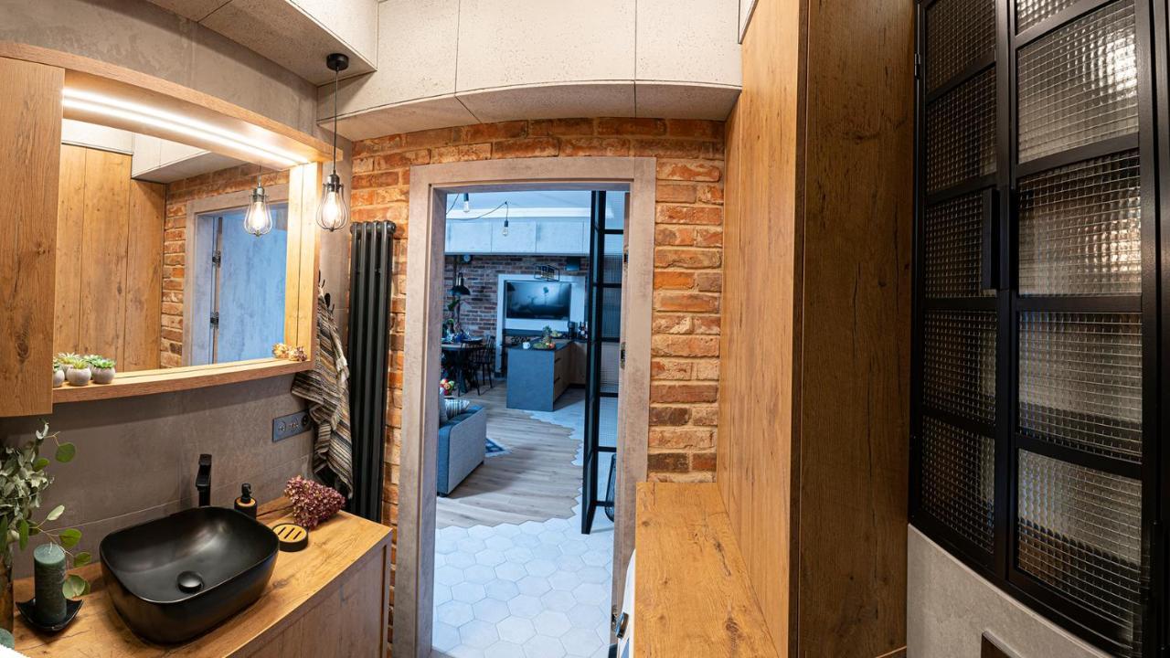 Industrial Apartment "I Loft Opole" Dış mekan fotoğraf